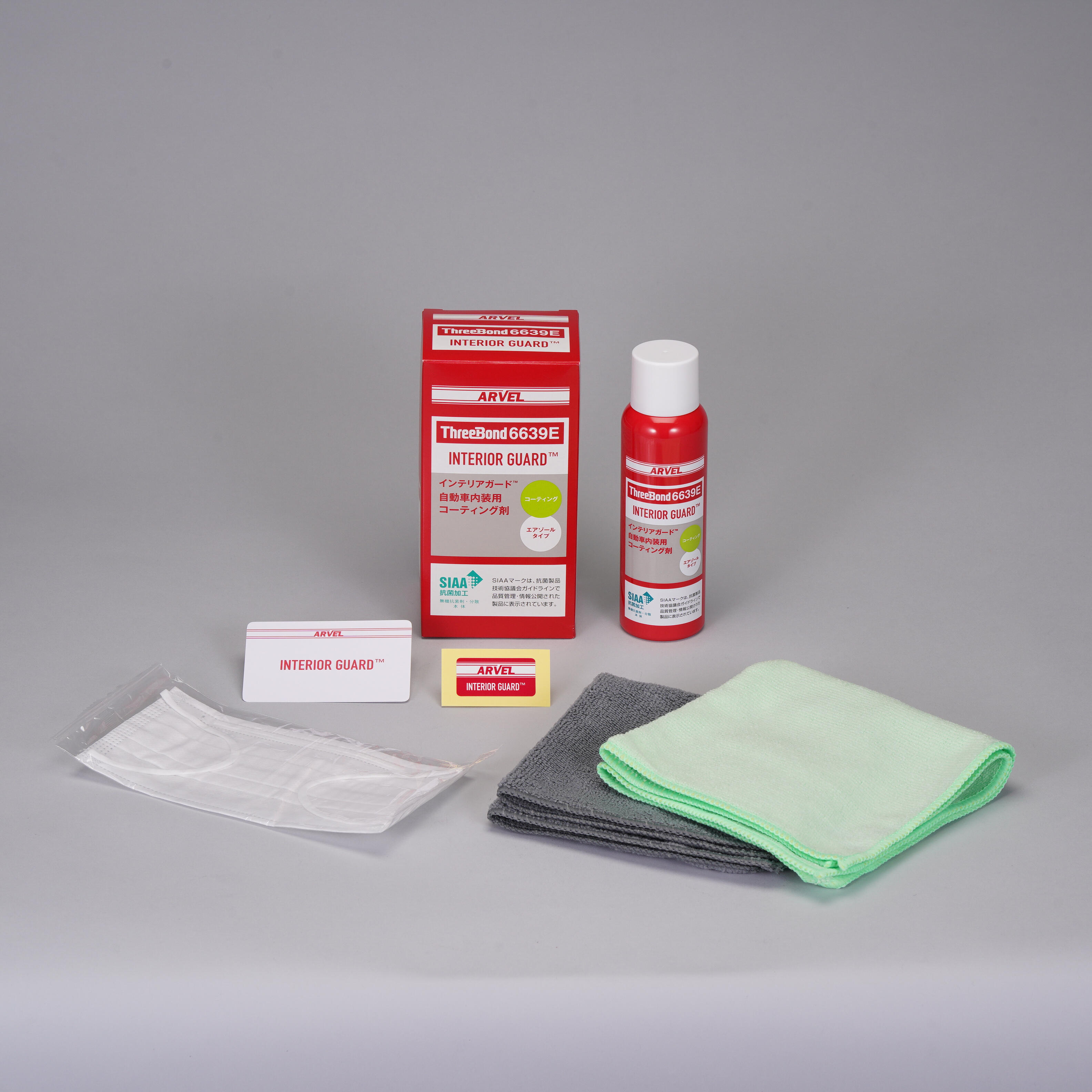 ThreeBond 6639E - BẢO VỆ NỘI THẤT